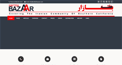 Desktop Screenshot of haftehbazaar.com